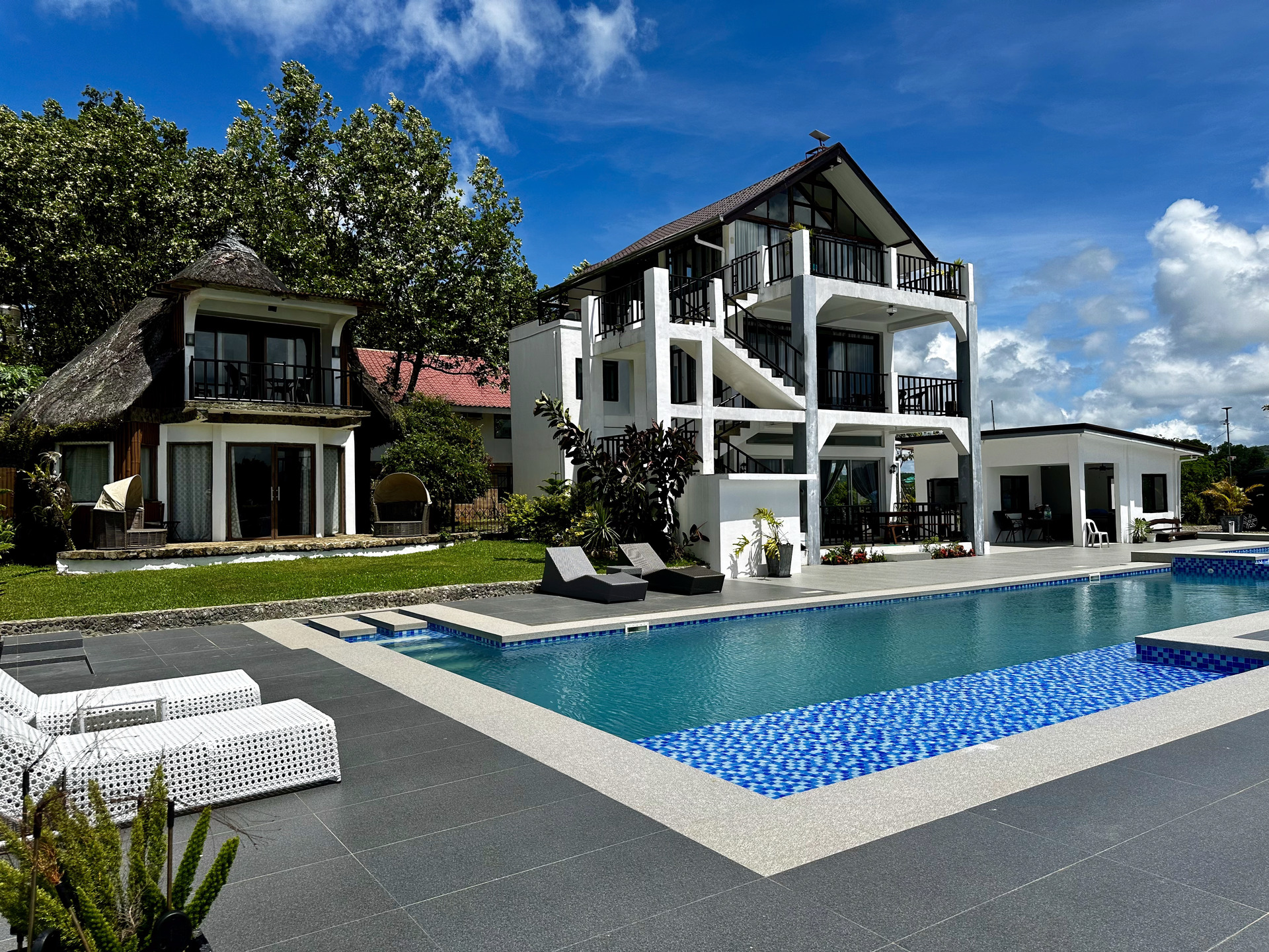 La Bella and La Bonita — both properties from the pool